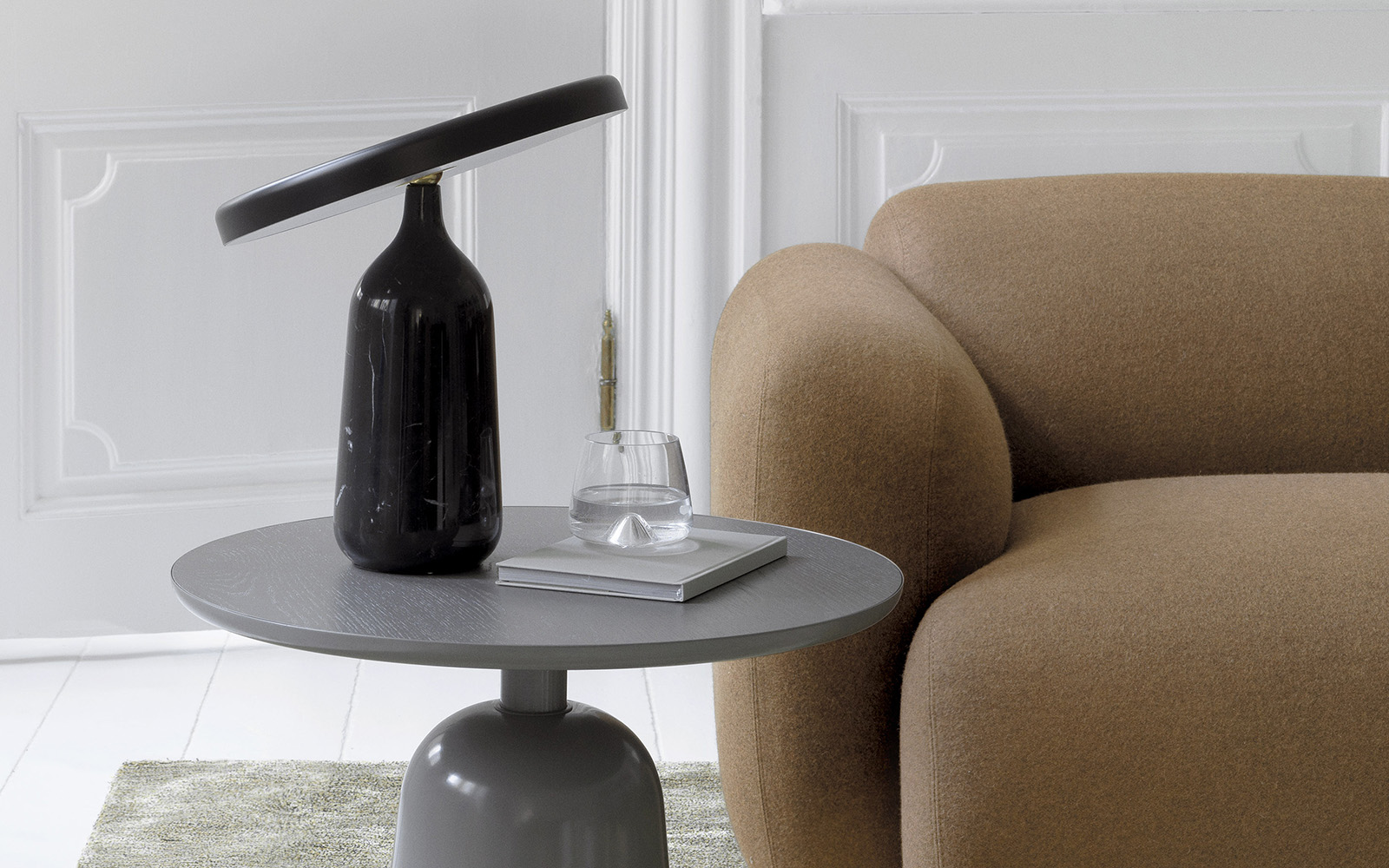 Turn Table Grey - Normann Copenhagen