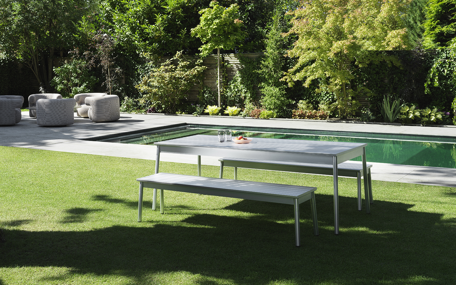 Ex Table and Bench Normann Copenhagen