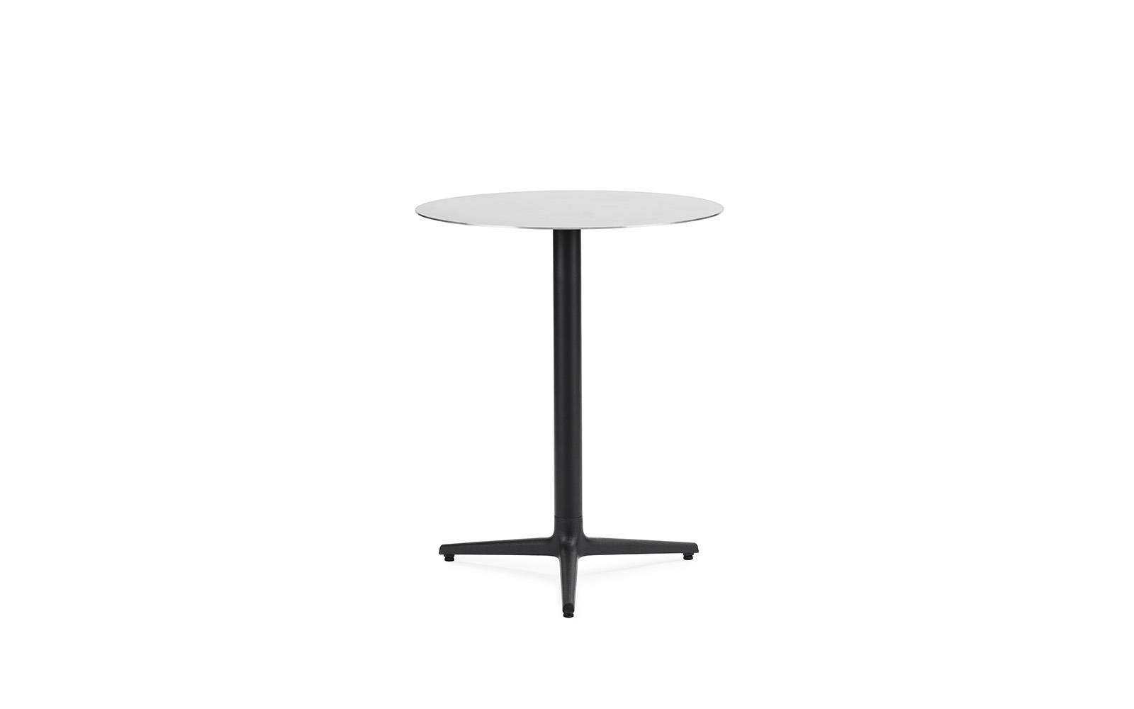 Allez Table 3L H75 cm Ø60 cm Steel