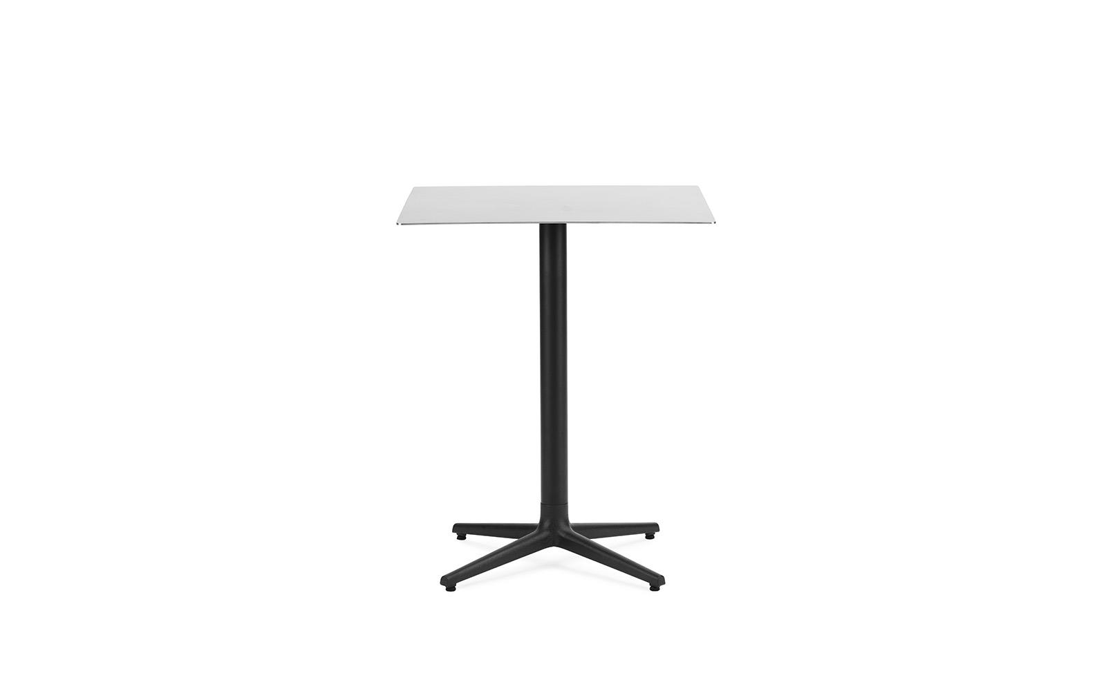 Allez Table 4L H75 cm 60x60cm Steel