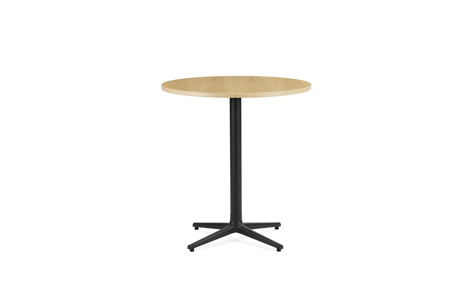 Allez Table 4L H75 cm Ø70 cm Wood