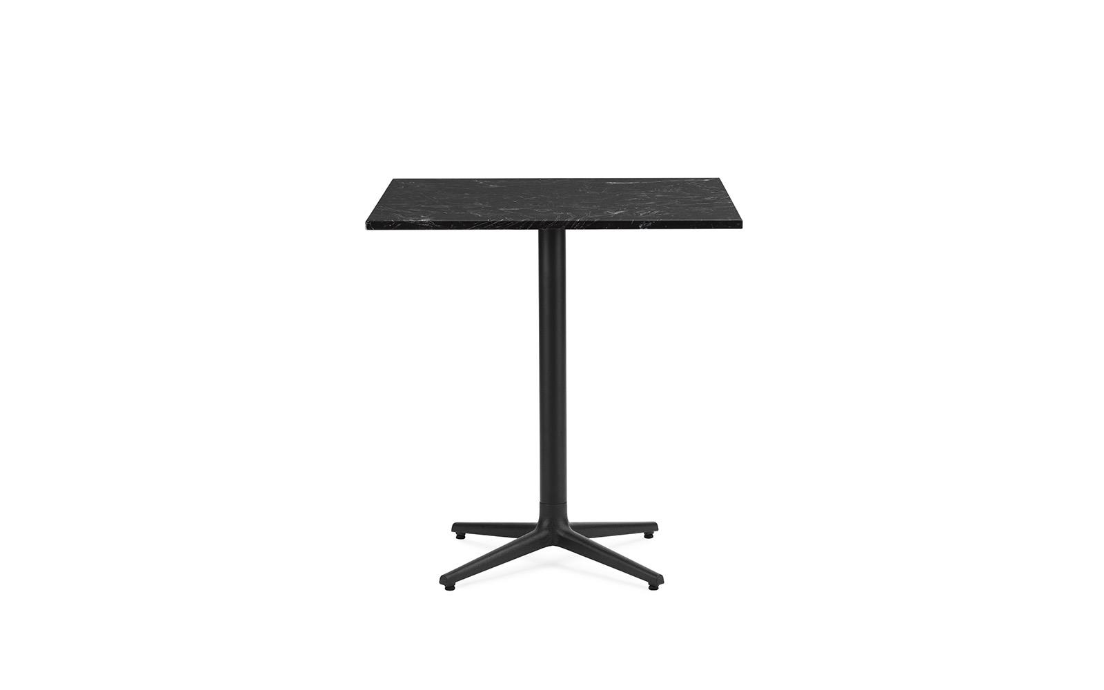 Allez Tisch 4L H75 cm 70x70cm Marmor