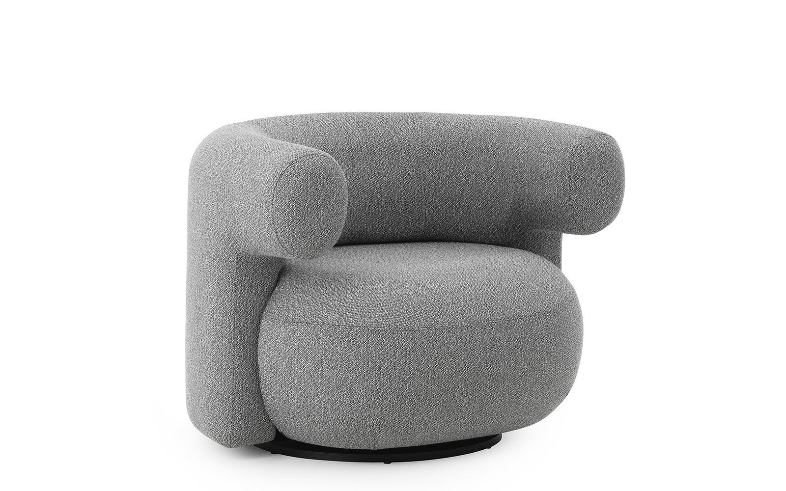 Burra Lounge Chair W Return1