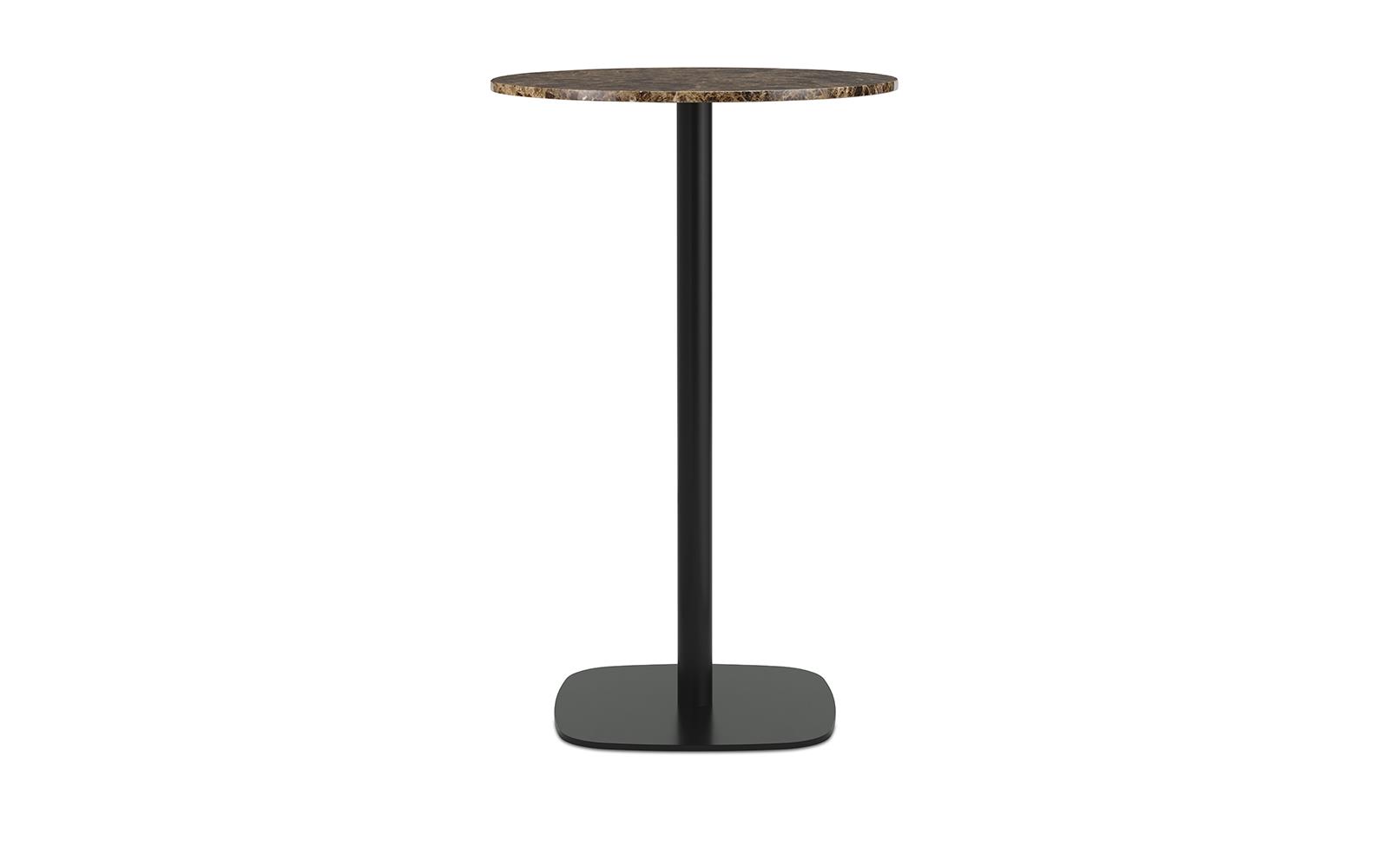 Form Café Tisch H104,5 Ø60 cm Marmor