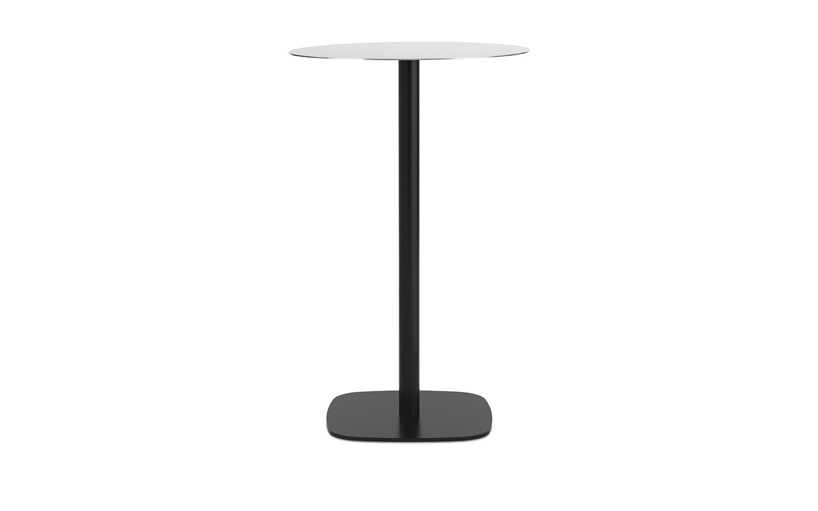 Form Café Tisch H104,5 Ø60 cm Stahl