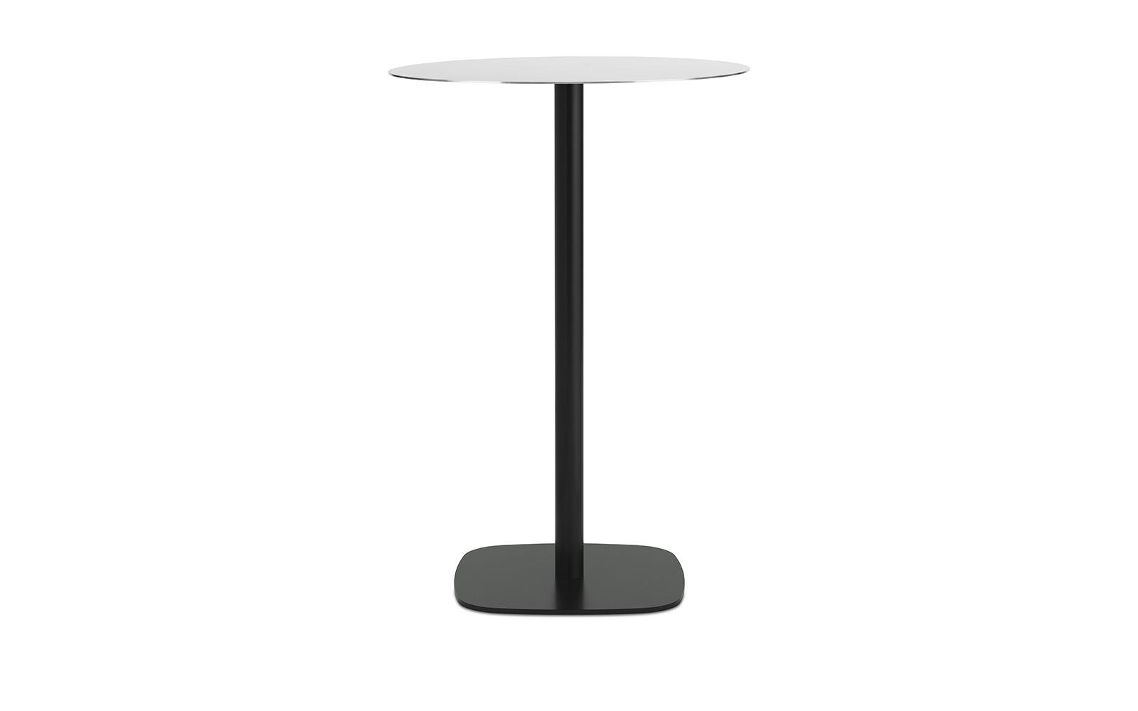 Form Cafétisch H104,5 Ø70 cm Stahl
