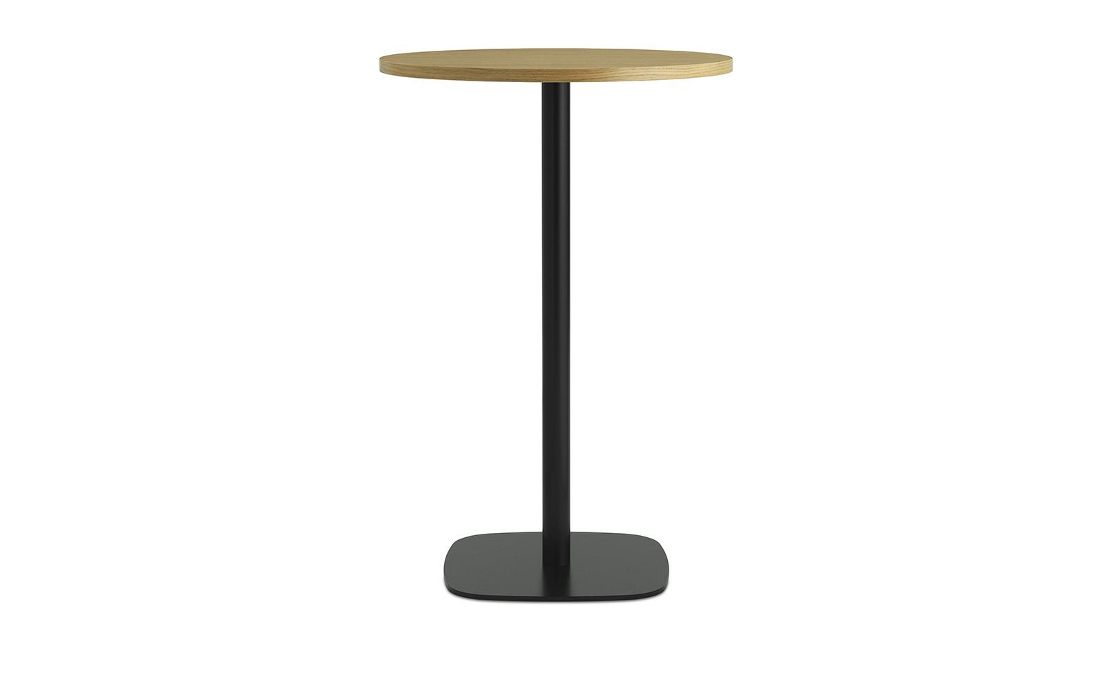 Form Café Table H104,5 Ø70 cm Wood