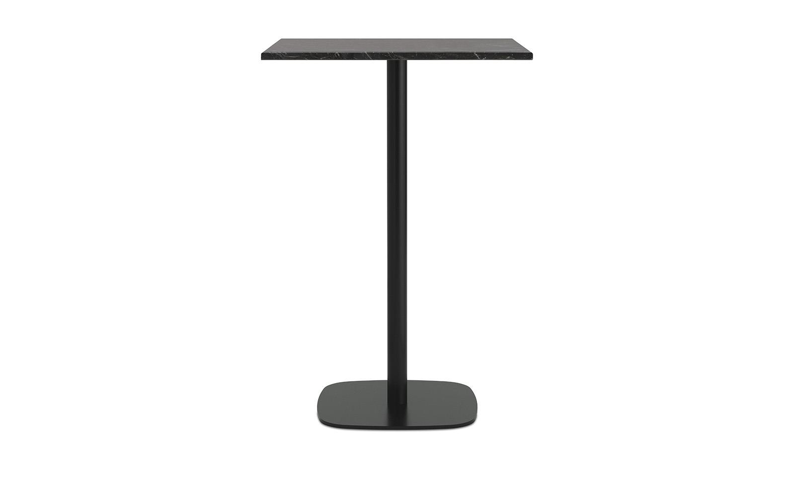 Form Cafétisch H104,5 70x70 cm Marmor