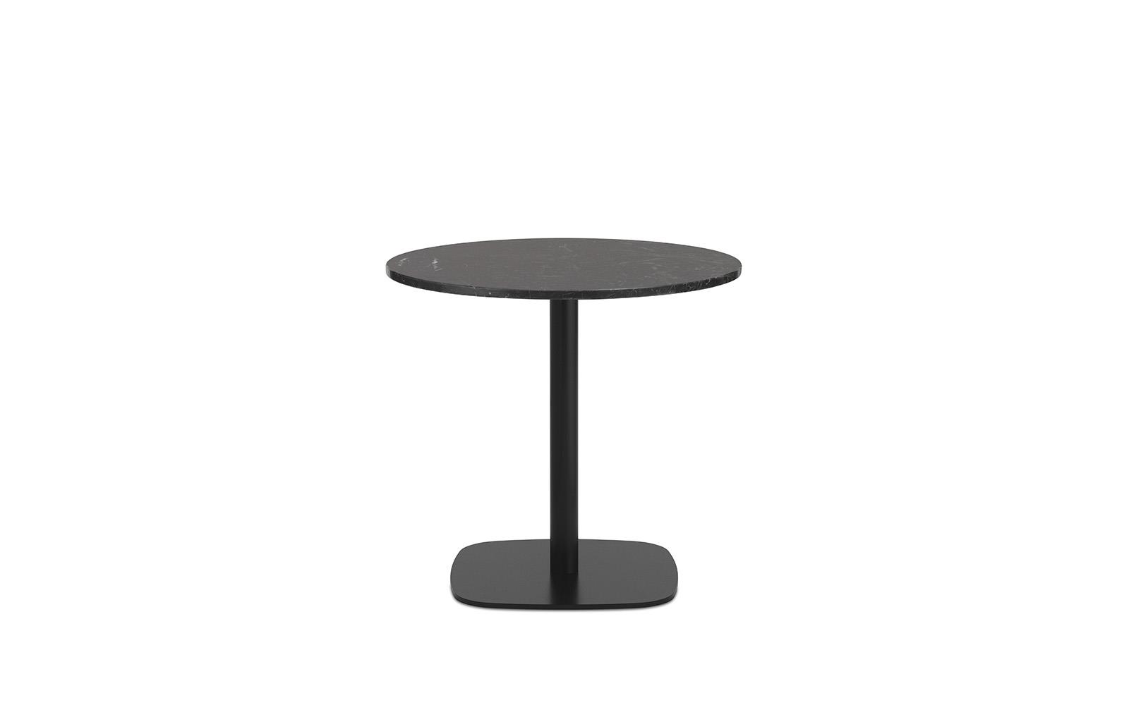 Form Café Tisch H65 Ø70 cm Marmor