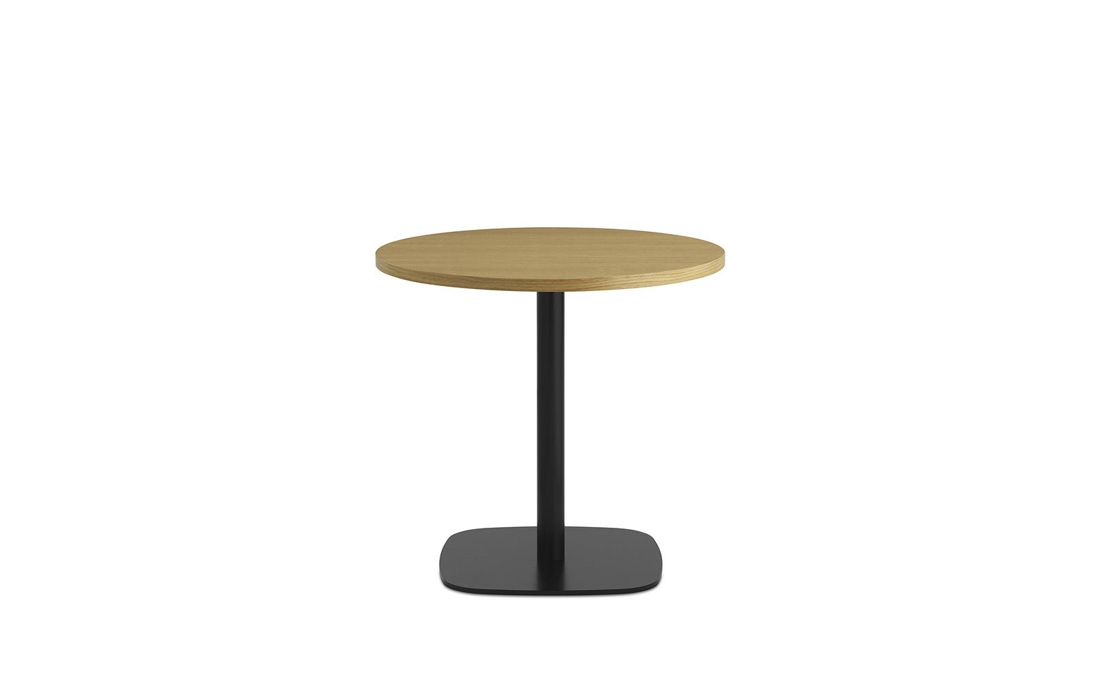 Form Café Tisch H65 Ø70 cm Holz