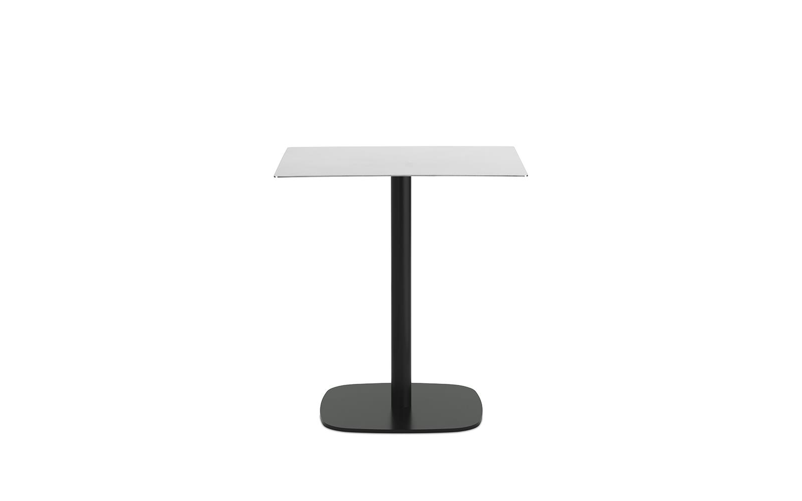 Form Café Tisch H74,5 60x60 cm Stahl