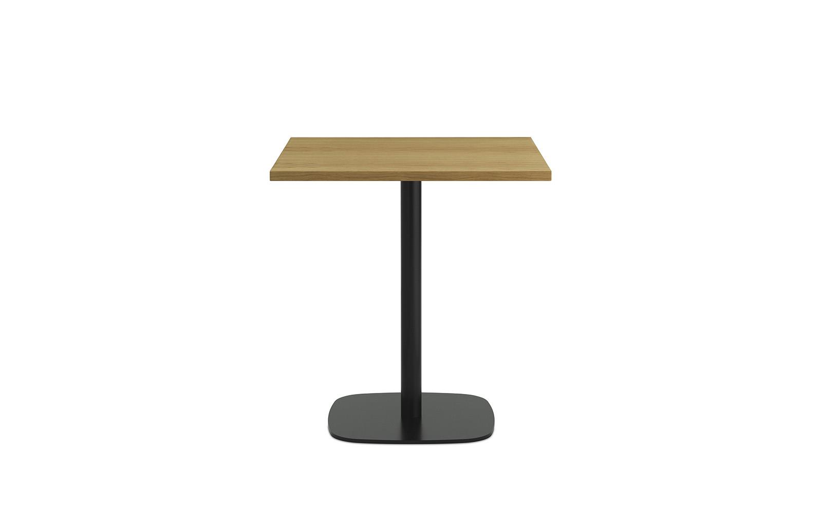 Form Café Tisch H74,5 70x70 cm Holz