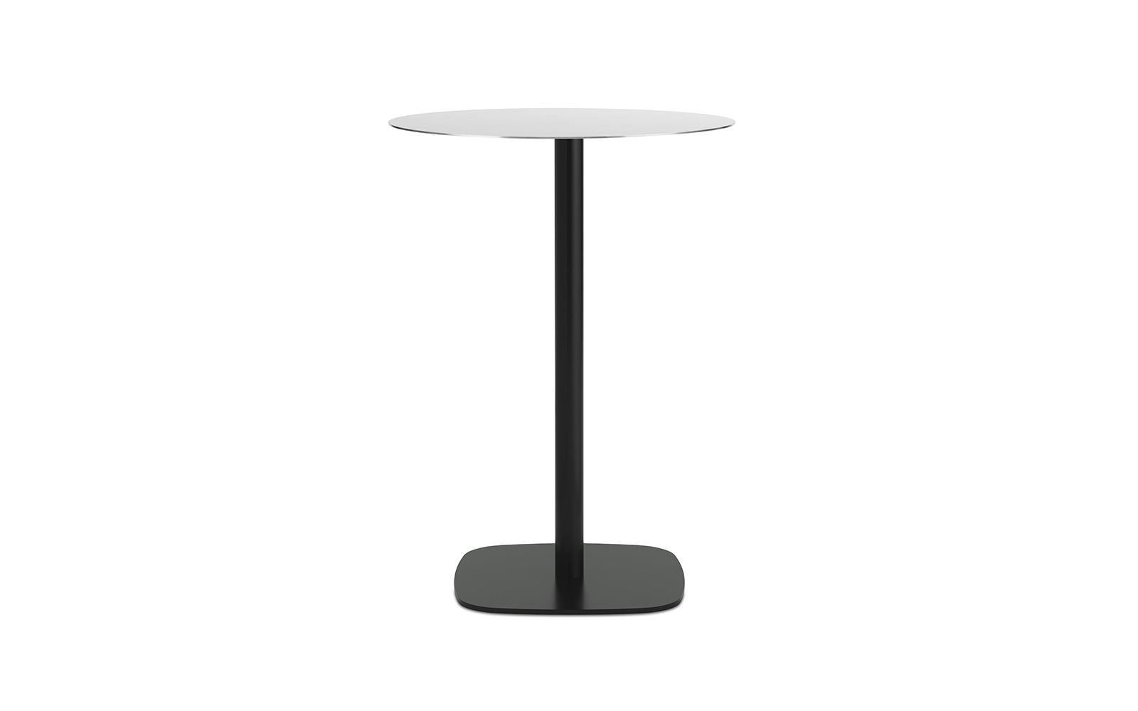 Form Café Tisch H94,5 Ø60 cm Stahl