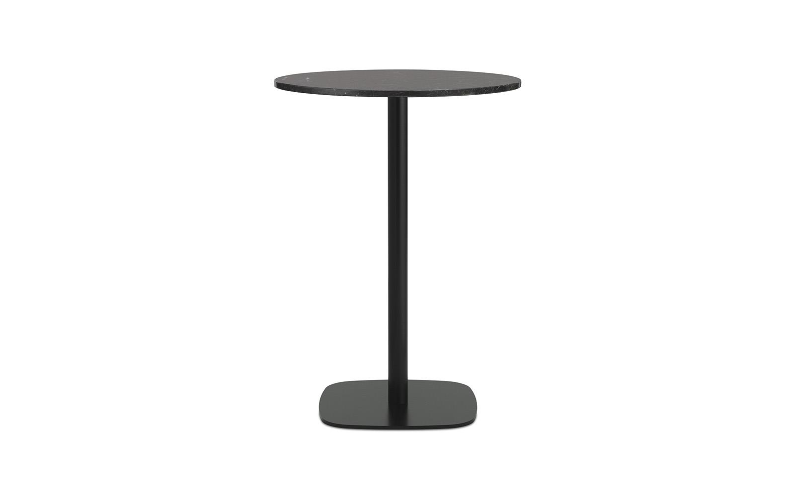 Form Café Tisch H94,5 Ø70 cm Marmor
