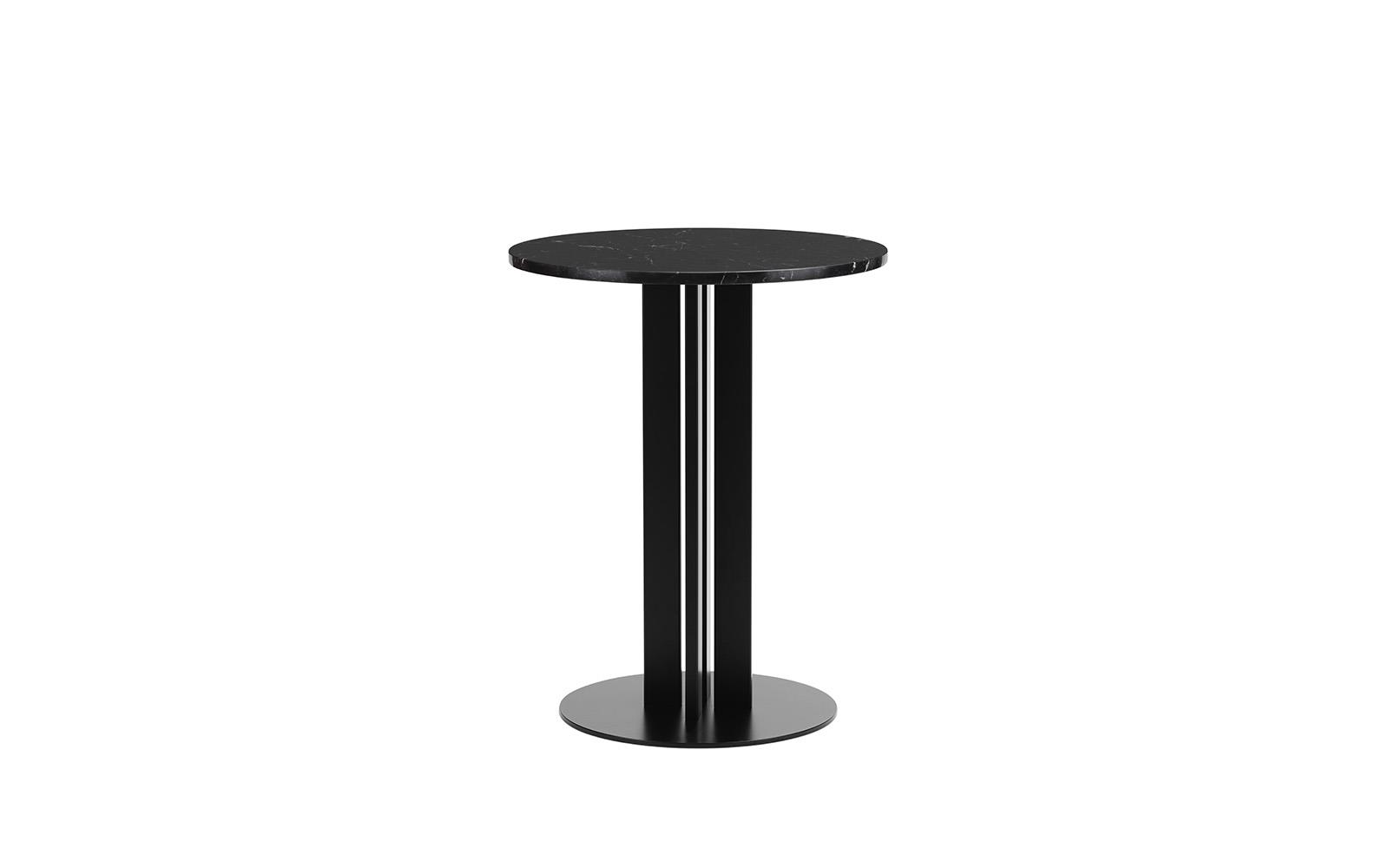 Scala Cafe Tisch H75 Ø60 cm Marmor