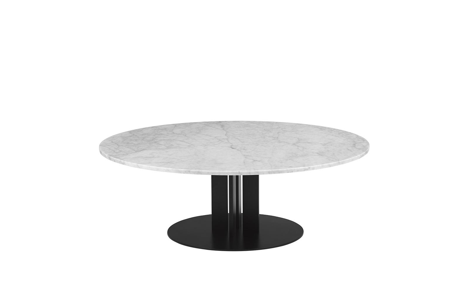 Scala Coffee Table H40 Ø130 cm Marble